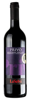 La Selva Organic Privo NAS Sangiovese 2014 75cl