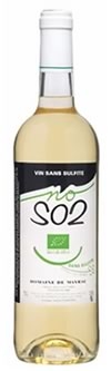 Domaine Mayrac Organic No SO2 Chenin Blanc 75cl 