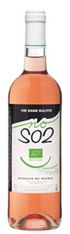 Domaine Mayrac Organic No SO2 Rose 75cl 