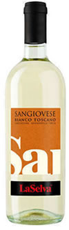 La Selva Organic Sangiovese Bianco IGT 2014 75cl