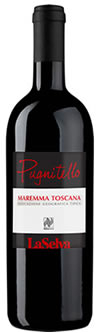 La Selva Organic Pugnitello Maremma IGT 2011 75cl