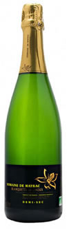 Domaine Mayrac Blanquette de Limoux Demi Sec 75cl