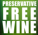 Preservative Free Wine